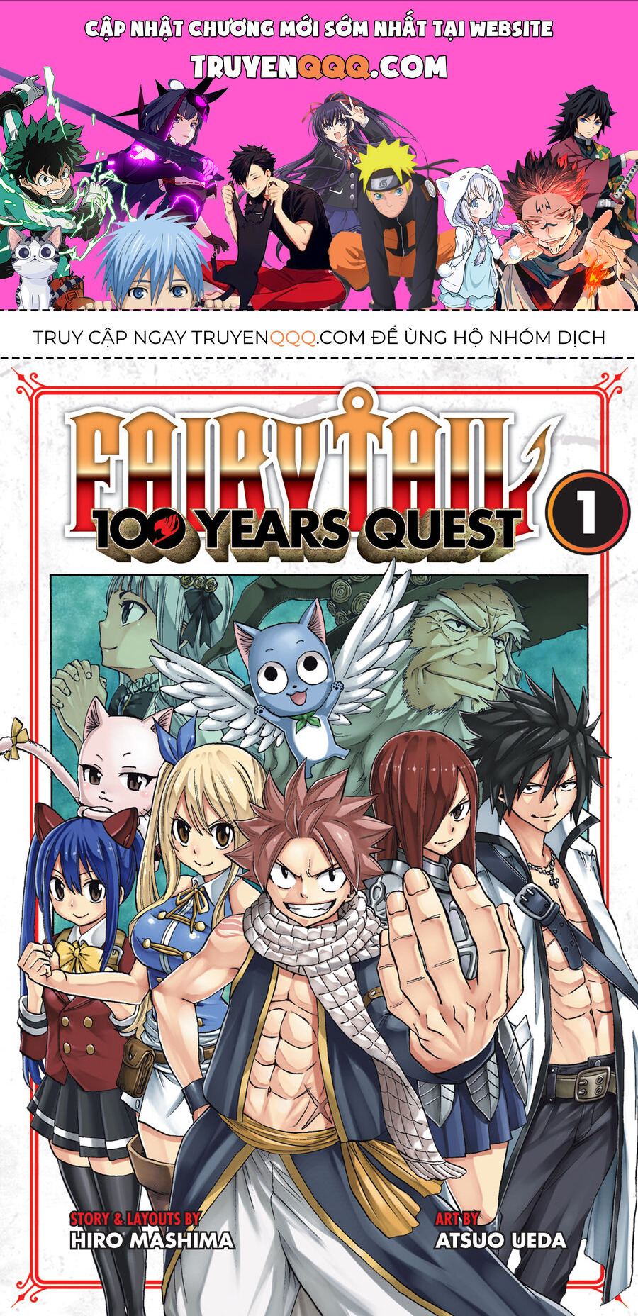 Fairy Tail Nhiệm Vụ Trăm Năm Chapter 1 - 1