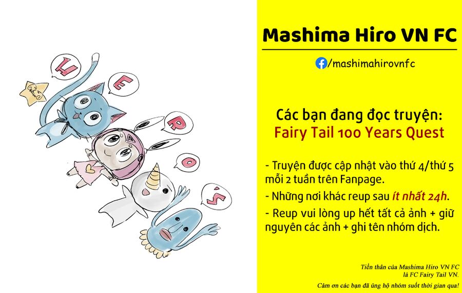 Fairy Tail Nhiệm Vụ Trăm Năm Chapter 1 - 2