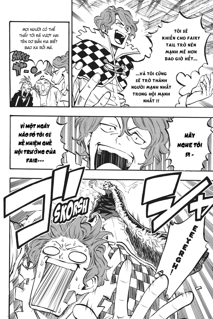 Fairy Tail Nhiệm Vụ Trăm Năm Chapter 1 - 11