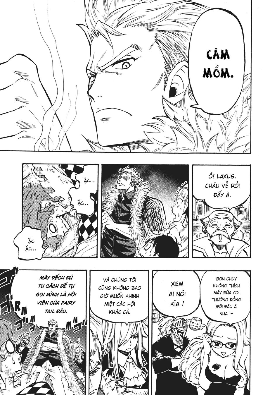 Fairy Tail Nhiệm Vụ Trăm Năm Chapter 1 - 12