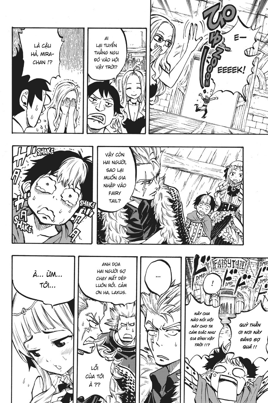 Fairy Tail Nhiệm Vụ Trăm Năm Chapter 1 - 13