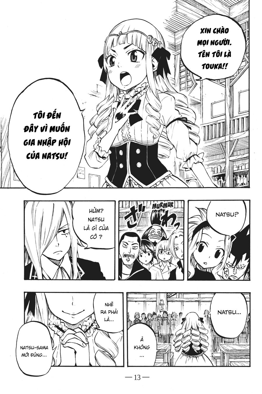 Fairy Tail Nhiệm Vụ Trăm Năm Chapter 1 - 14