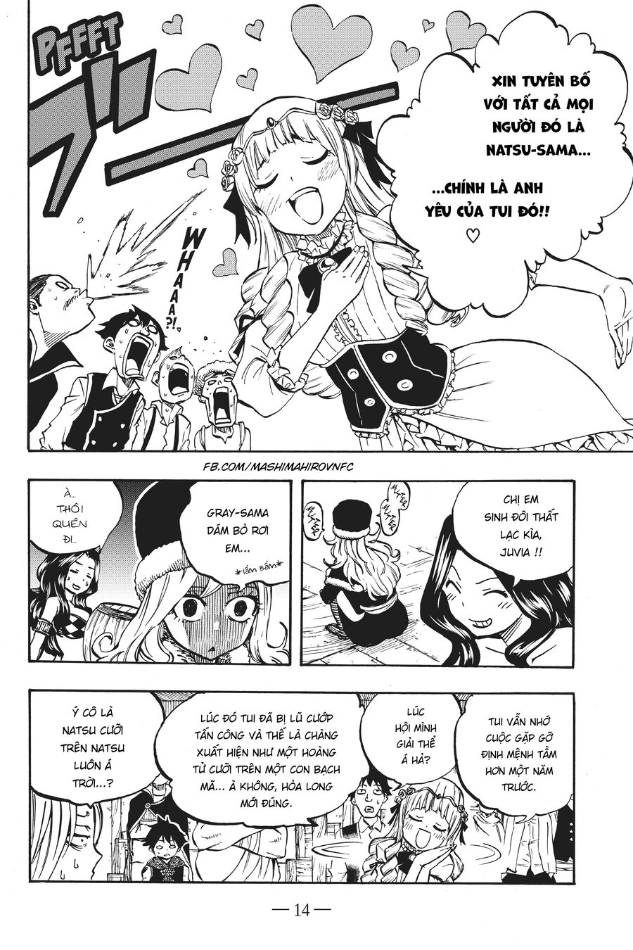 Fairy Tail Nhiệm Vụ Trăm Năm Chapter 1 - 15