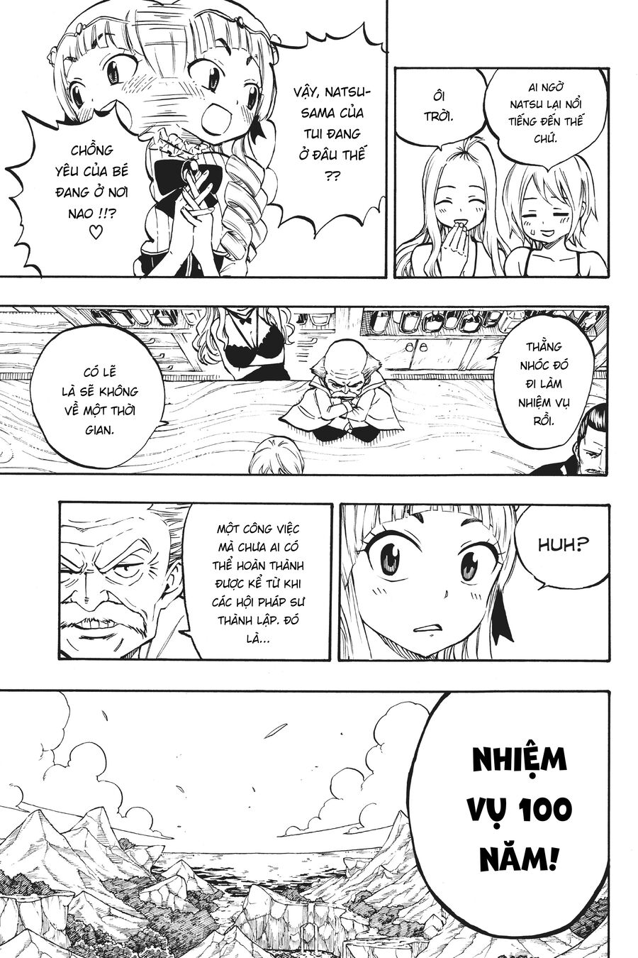 Fairy Tail Nhiệm Vụ Trăm Năm Chapter 1 - 16