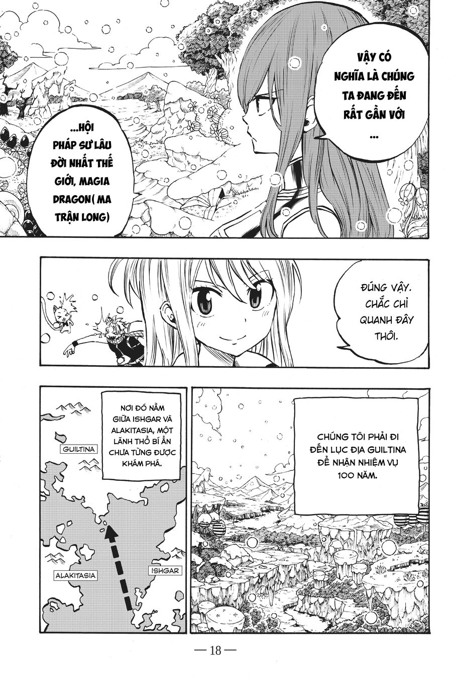 Fairy Tail Nhiệm Vụ Trăm Năm Chapter 1 - 19