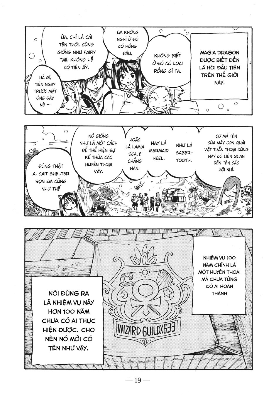 Fairy Tail Nhiệm Vụ Trăm Năm Chapter 1 - 20