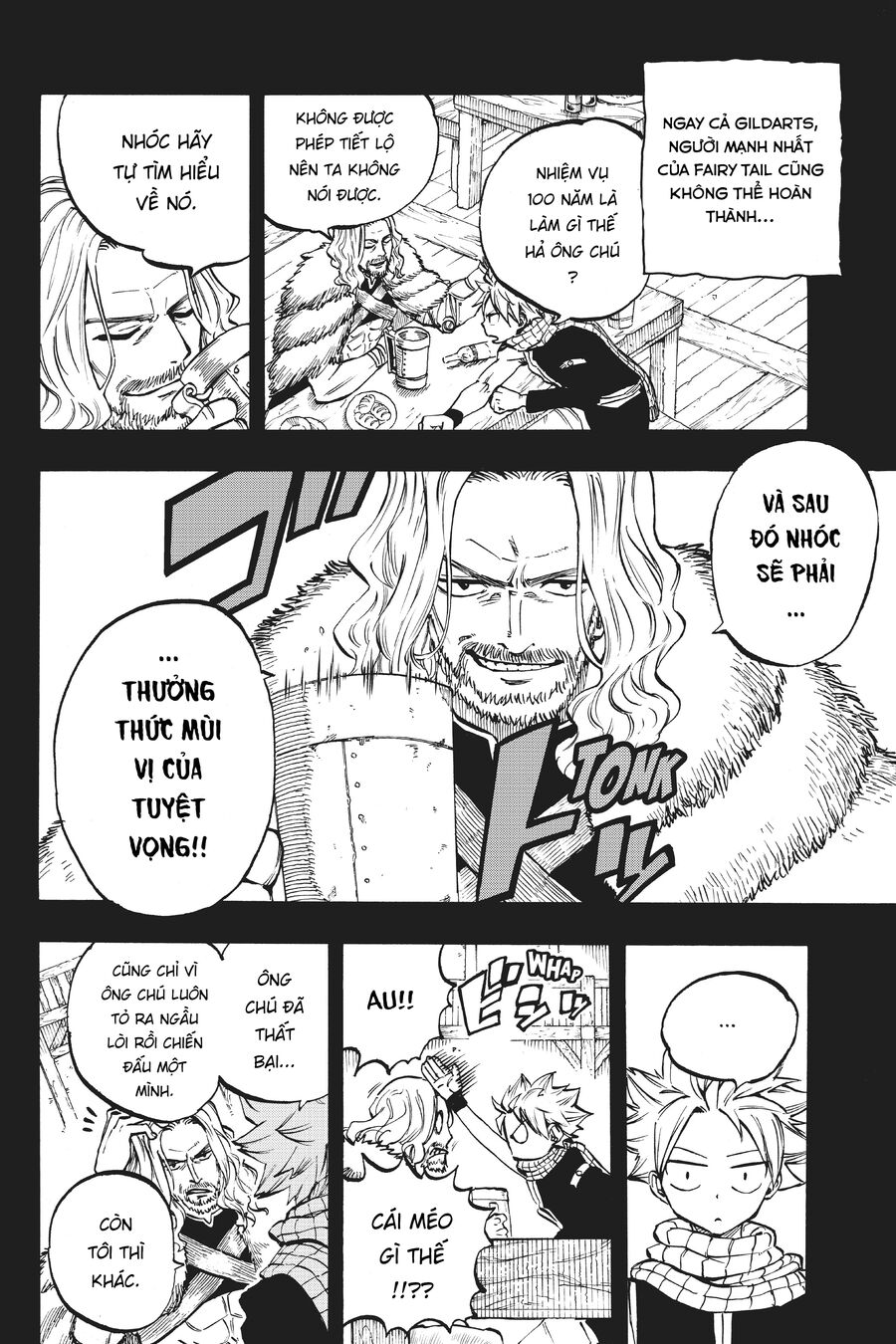 Fairy Tail Nhiệm Vụ Trăm Năm Chapter 1 - 21