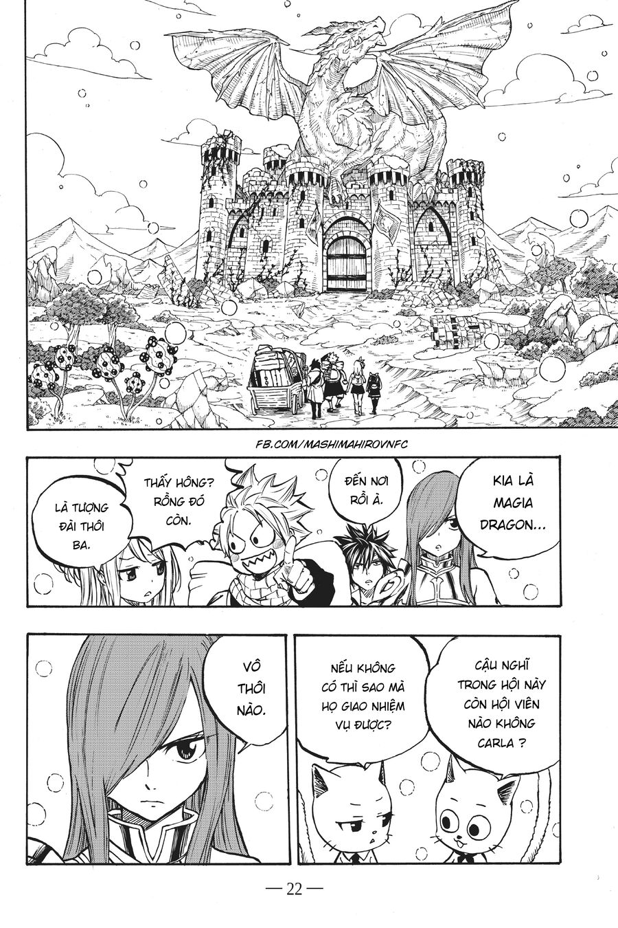 Fairy Tail Nhiệm Vụ Trăm Năm Chapter 1 - 23