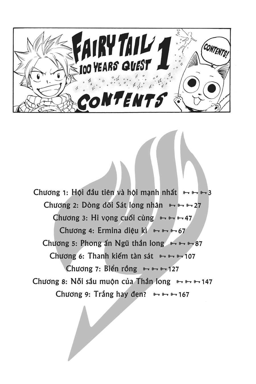 Fairy Tail Nhiệm Vụ Trăm Năm Chapter 1 - 4