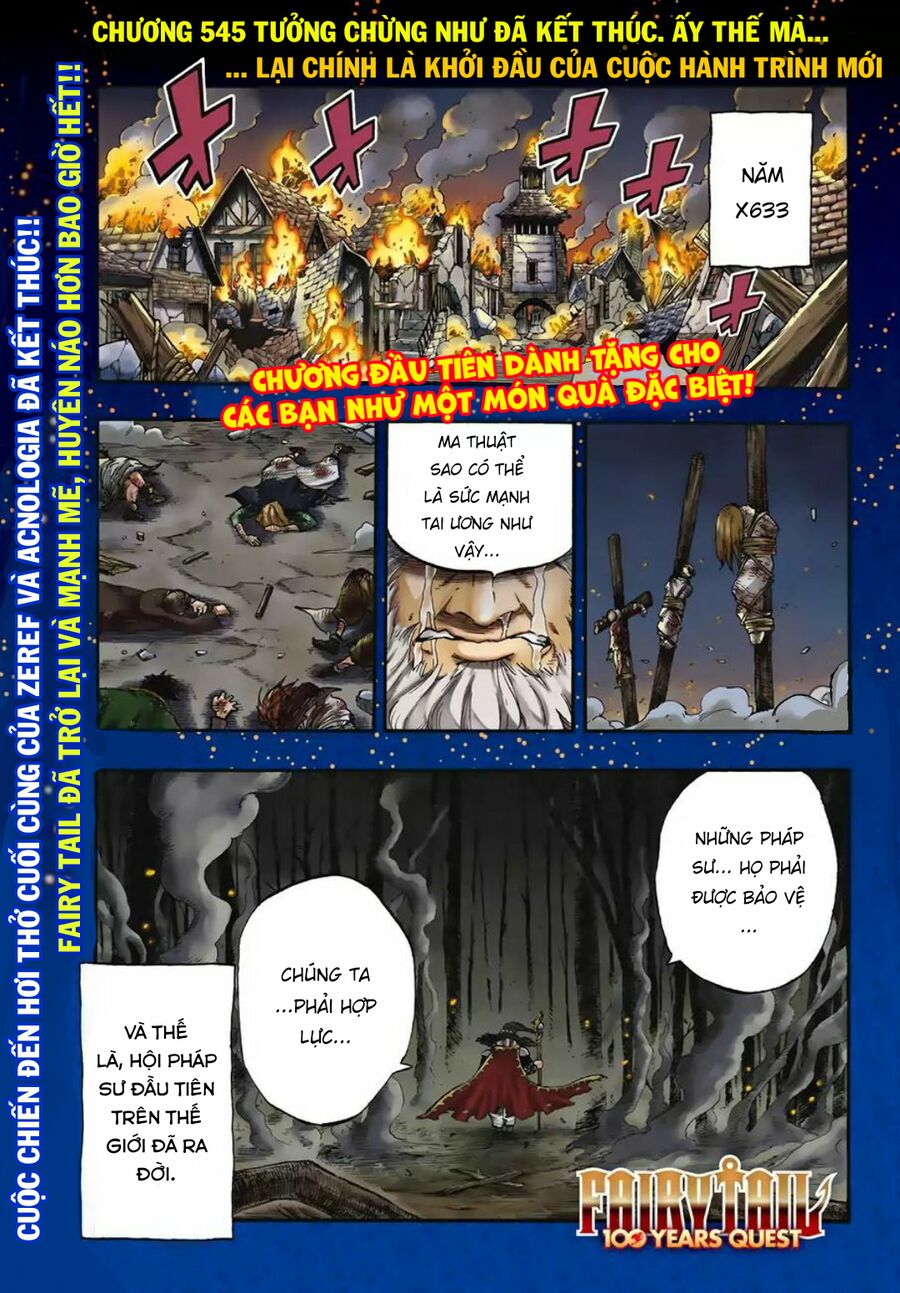 Fairy Tail Nhiệm Vụ Trăm Năm Chapter 1 - 5
