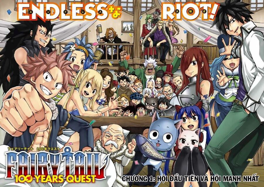 Fairy Tail Nhiệm Vụ Trăm Năm Chapter 1 - 6