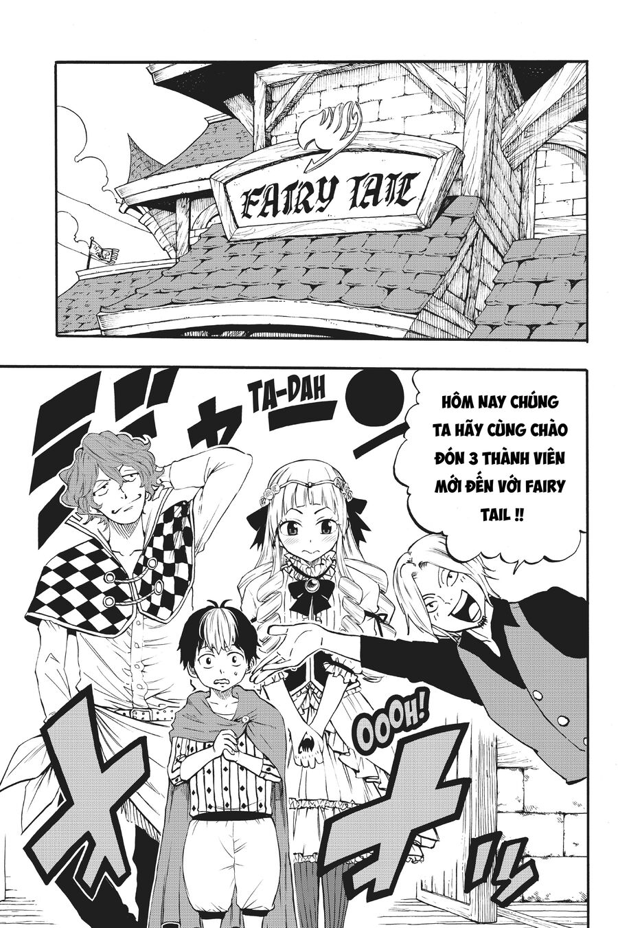 Fairy Tail Nhiệm Vụ Trăm Năm Chapter 1 - 8