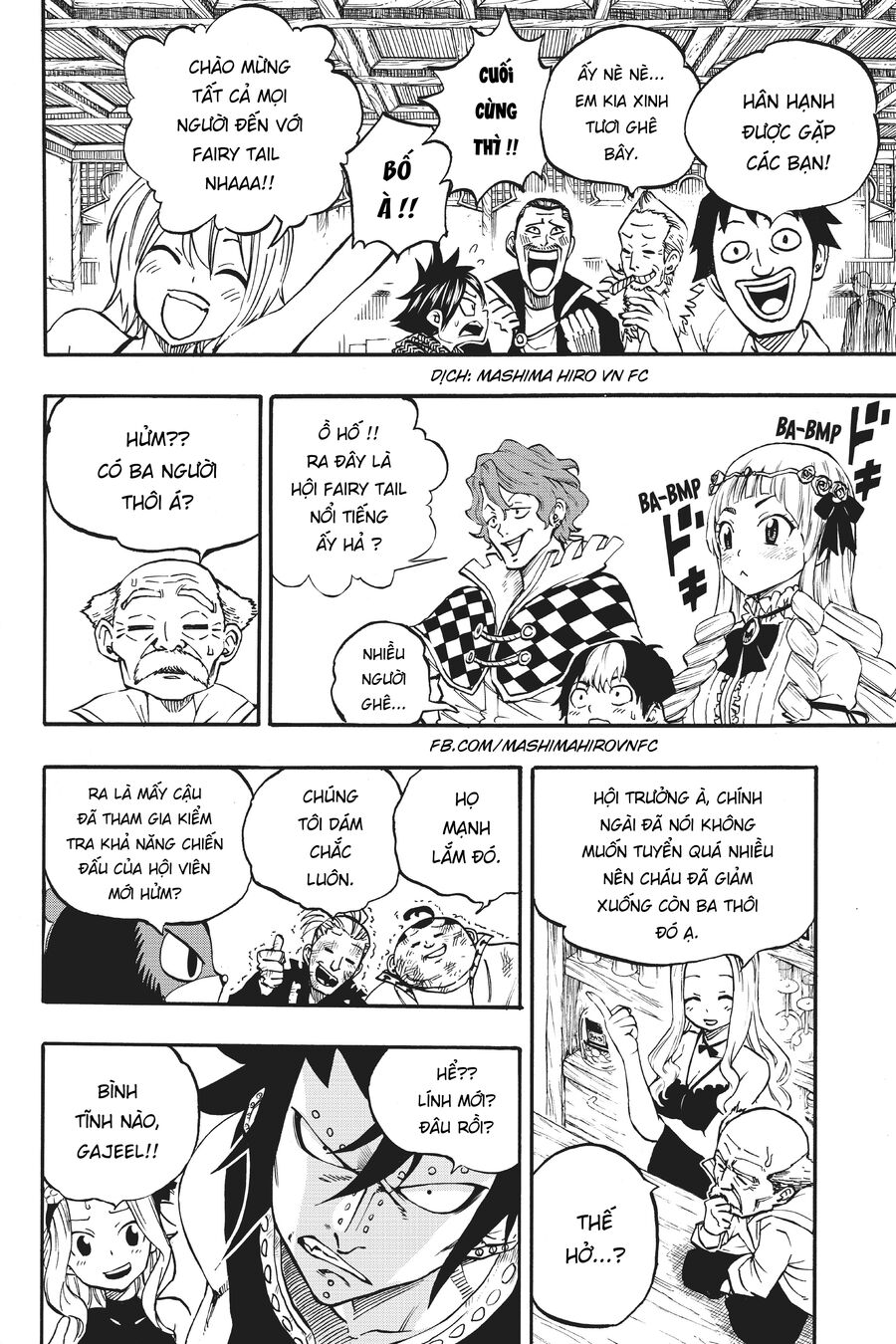 Fairy Tail Nhiệm Vụ Trăm Năm Chapter 1 - 9