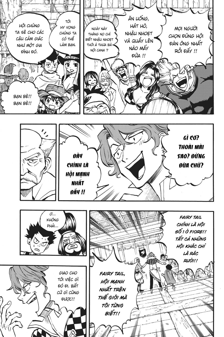 Fairy Tail Nhiệm Vụ Trăm Năm Chapter 1 - 10