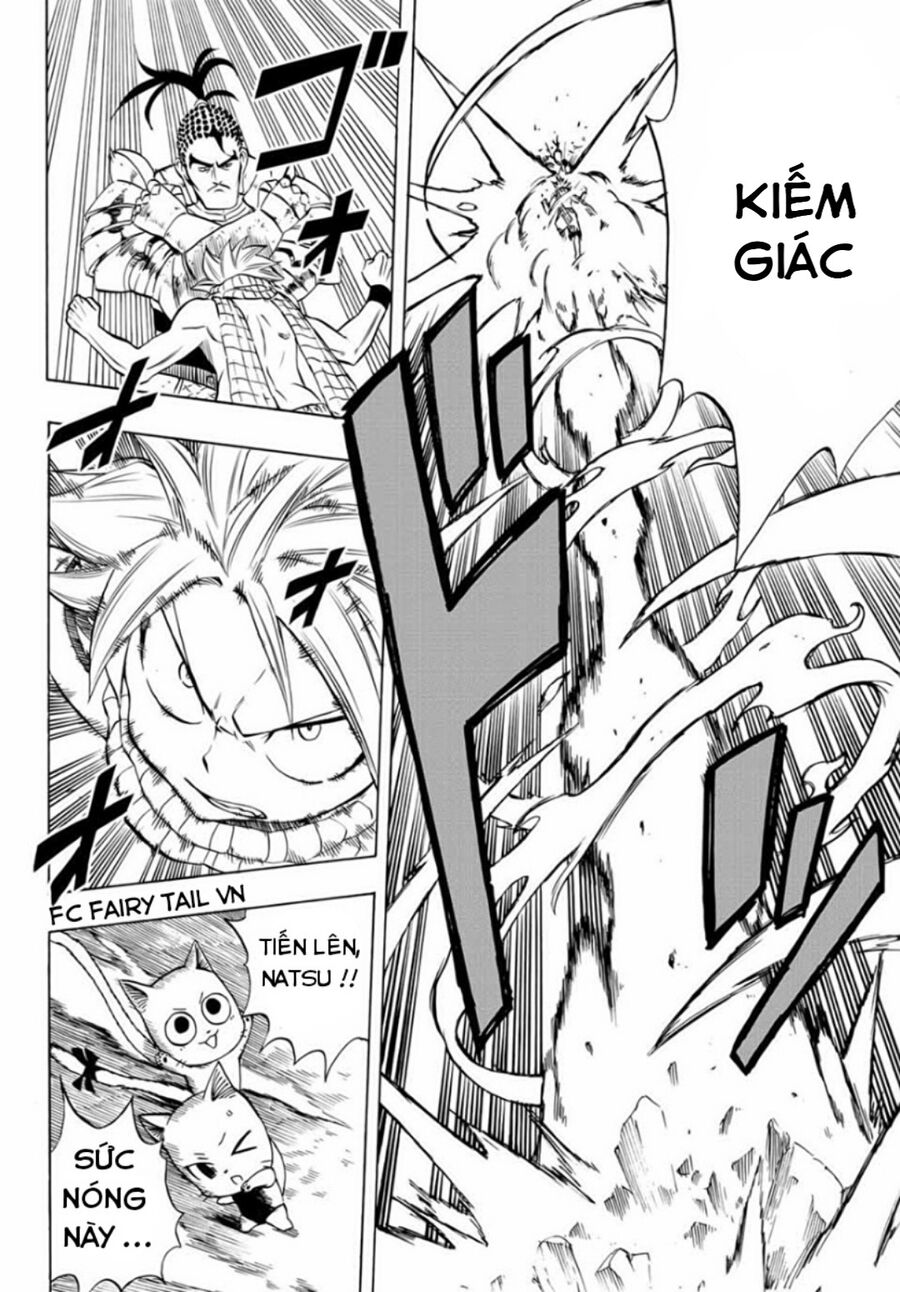 Fairy Tail Nhiệm Vụ Trăm Năm Chapter 10 - 11