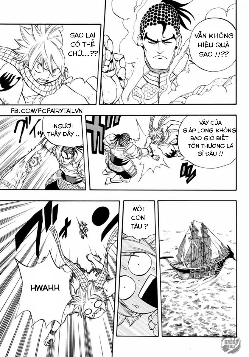 Fairy Tail Nhiệm Vụ Trăm Năm Chapter 10 - 14