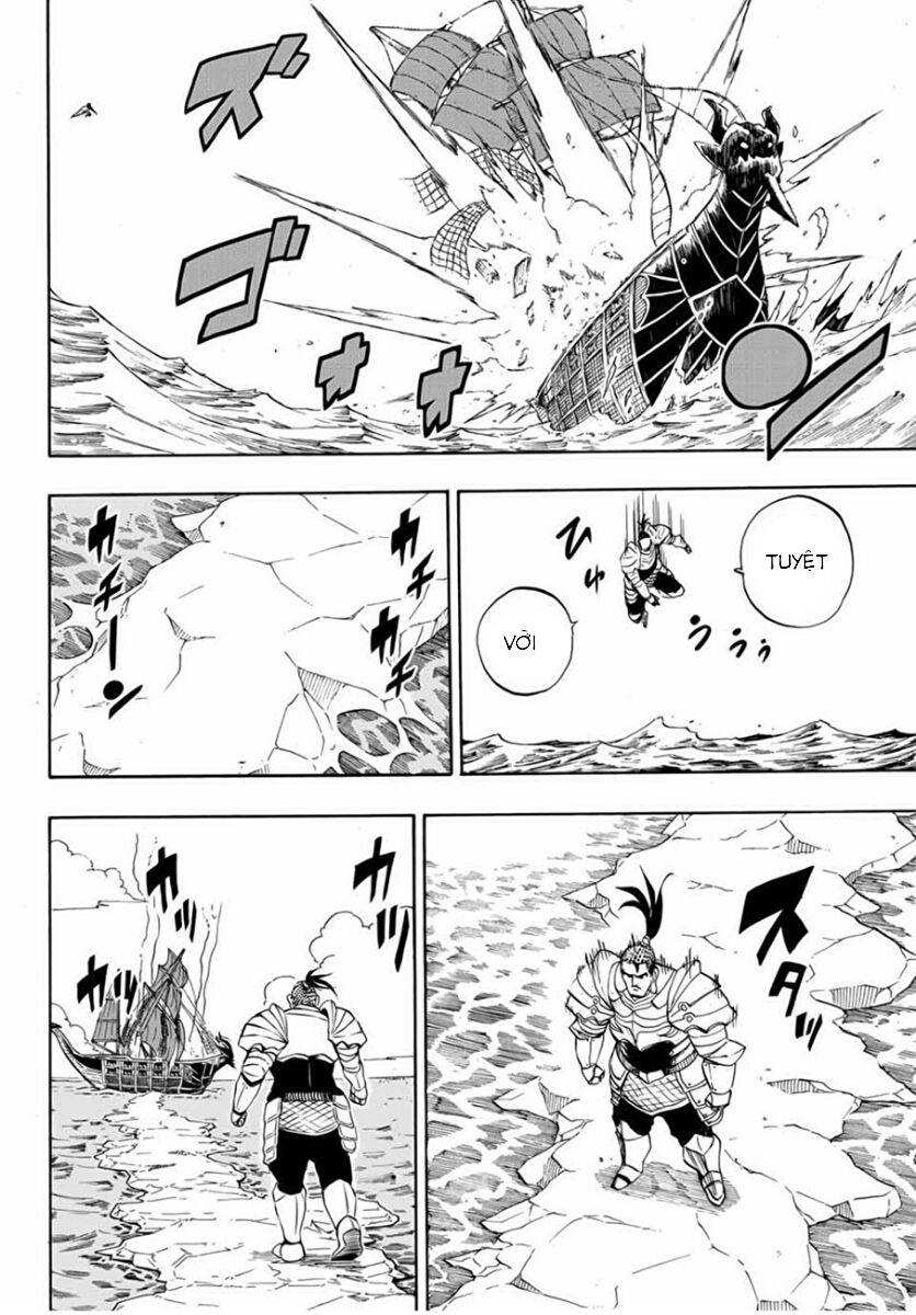 Fairy Tail Nhiệm Vụ Trăm Năm Chapter 10 - 15