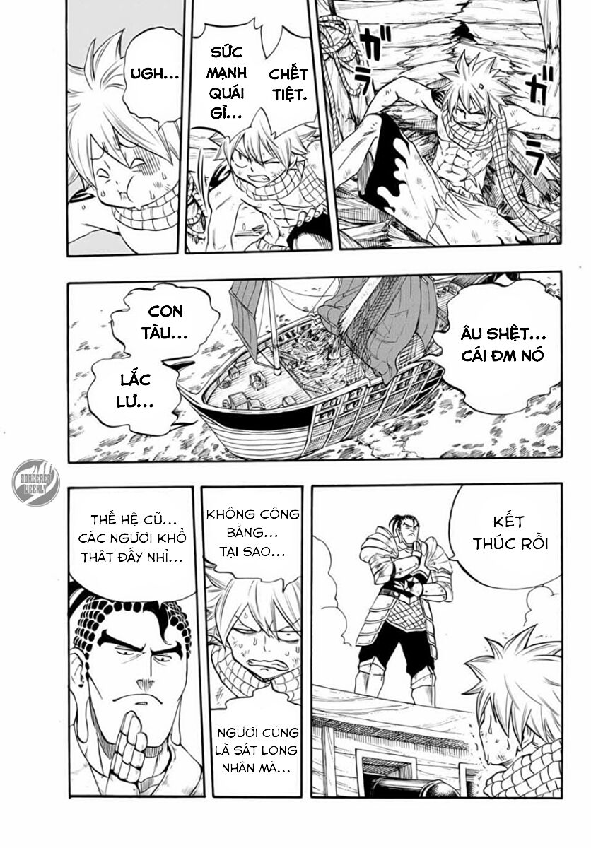 Fairy Tail Nhiệm Vụ Trăm Năm Chapter 10 - 16