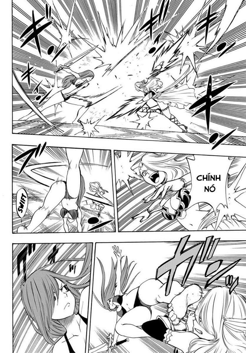 Fairy Tail Nhiệm Vụ Trăm Năm Chapter 10 - 17