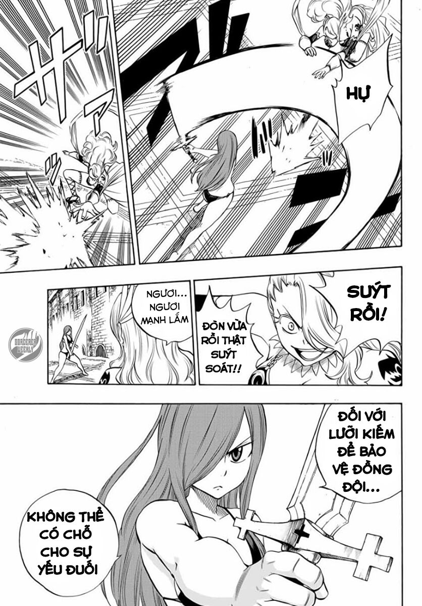 Fairy Tail Nhiệm Vụ Trăm Năm Chapter 10 - 18