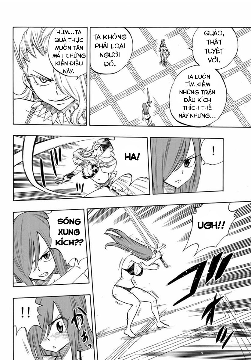 Fairy Tail Nhiệm Vụ Trăm Năm Chapter 10 - 19