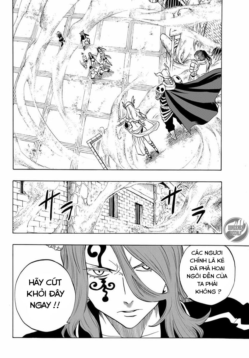Fairy Tail Nhiệm Vụ Trăm Năm Chapter 10 - 3