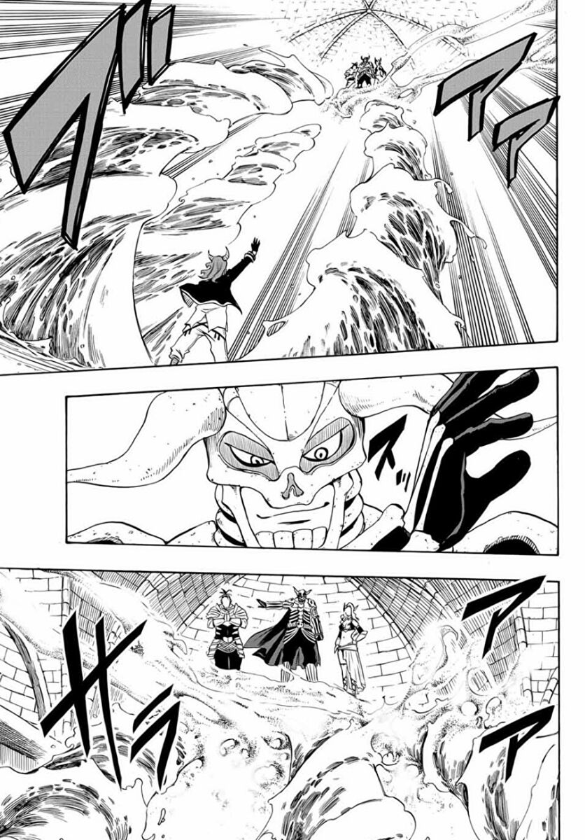 Fairy Tail Nhiệm Vụ Trăm Năm Chapter 10 - 4