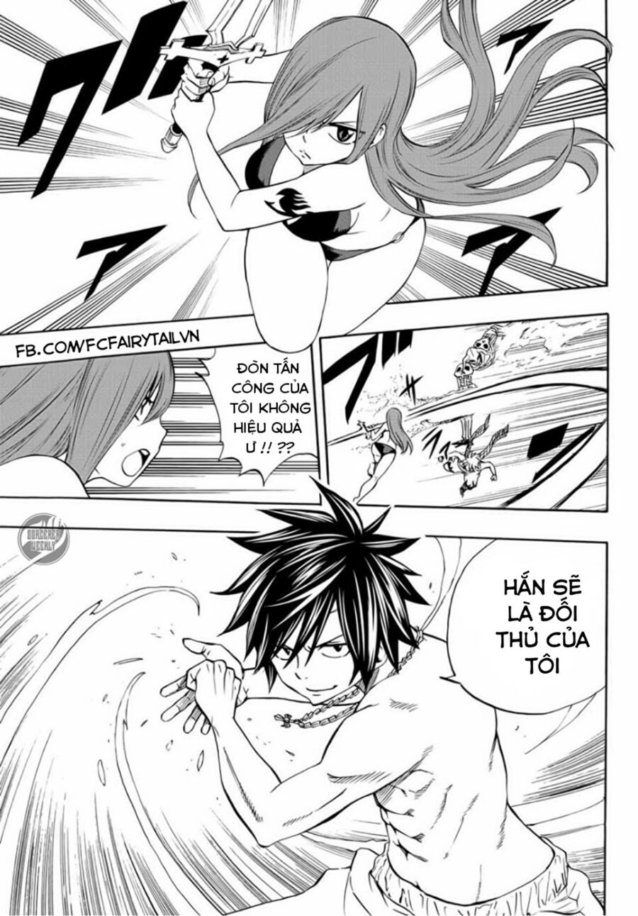 Fairy Tail Nhiệm Vụ Trăm Năm Chapter 10 - 8