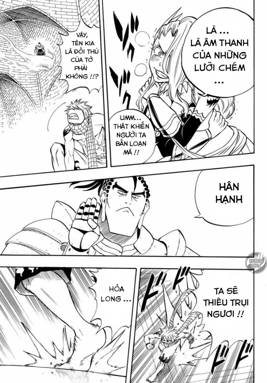 Fairy Tail Nhiệm Vụ Trăm Năm Chapter 10 - 10