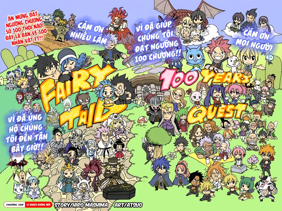 Fairy Tail Nhiệm Vụ Trăm Năm Chapter 100 - 2