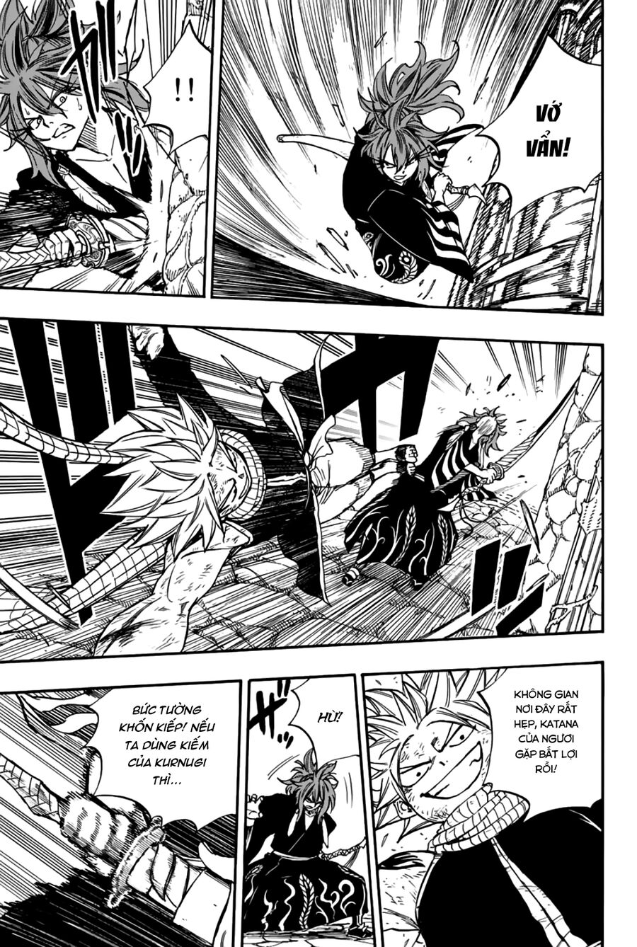 Fairy Tail Nhiệm Vụ Trăm Năm Chapter 100 - 11