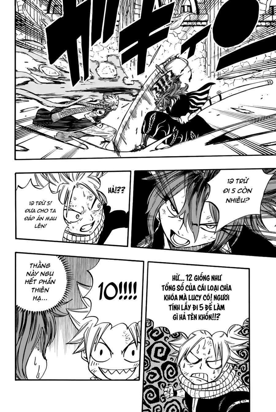 Fairy Tail Nhiệm Vụ Trăm Năm Chapter 100 - 14