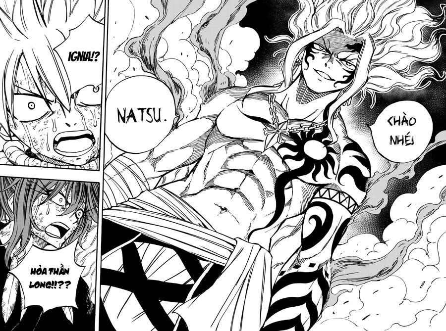 Fairy Tail Nhiệm Vụ Trăm Năm Chapter 100 - 22
