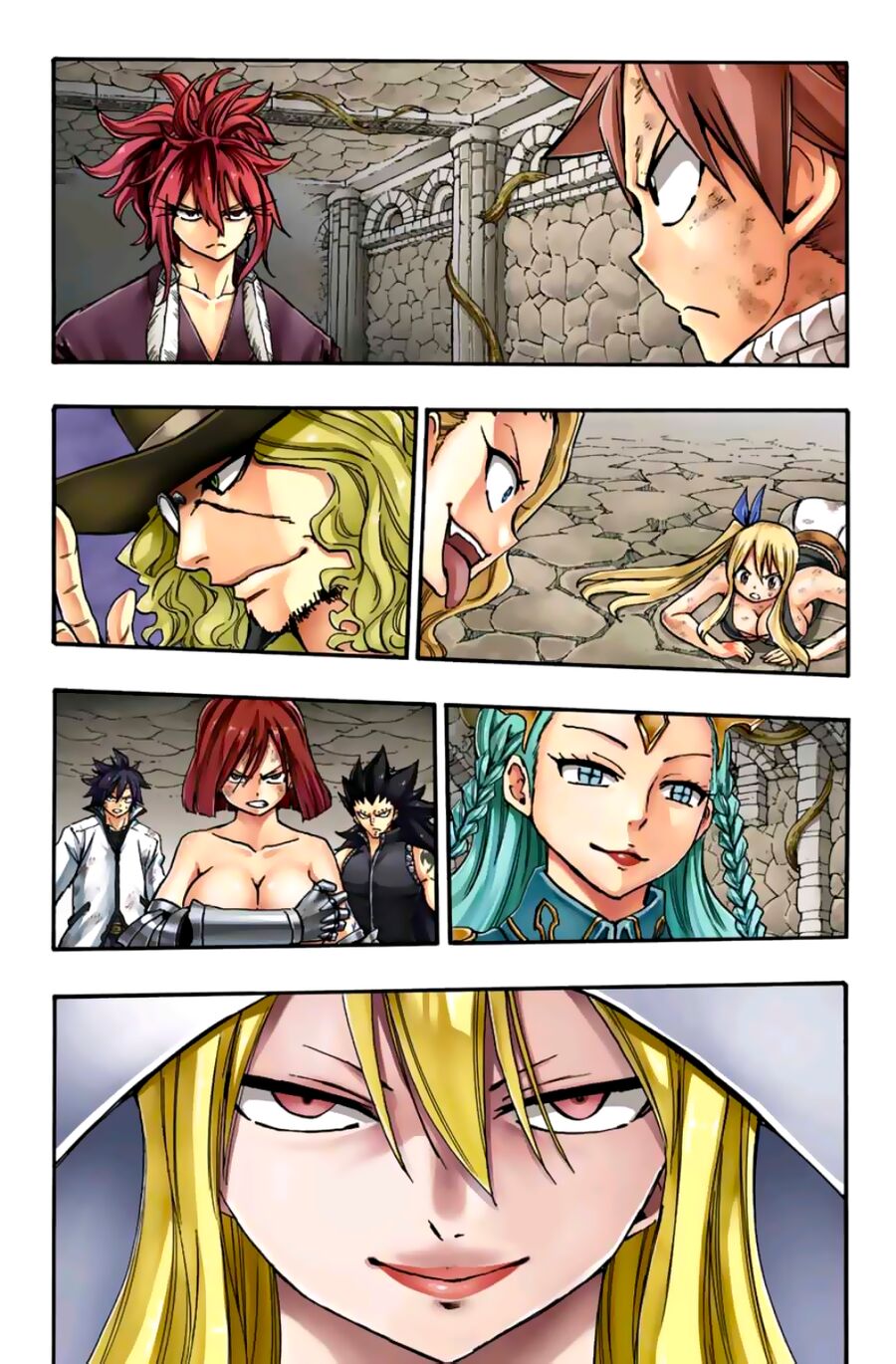 Fairy Tail Nhiệm Vụ Trăm Năm Chapter 100 - 4