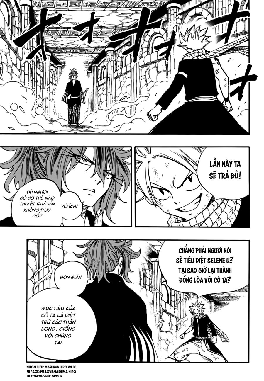 Fairy Tail Nhiệm Vụ Trăm Năm Chapter 100 - 5
