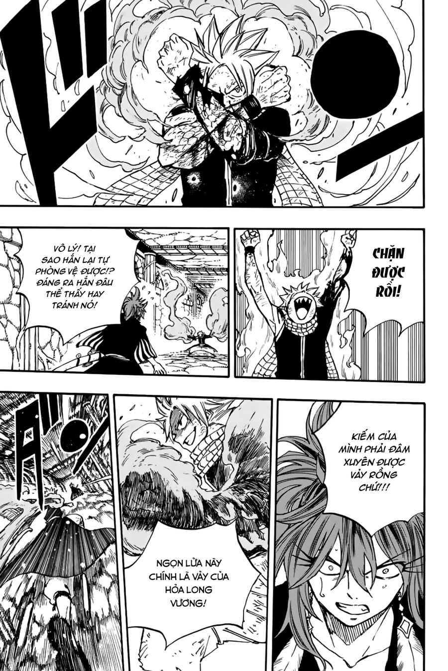 Fairy Tail Nhiệm Vụ Trăm Năm Chapter 100 - 9