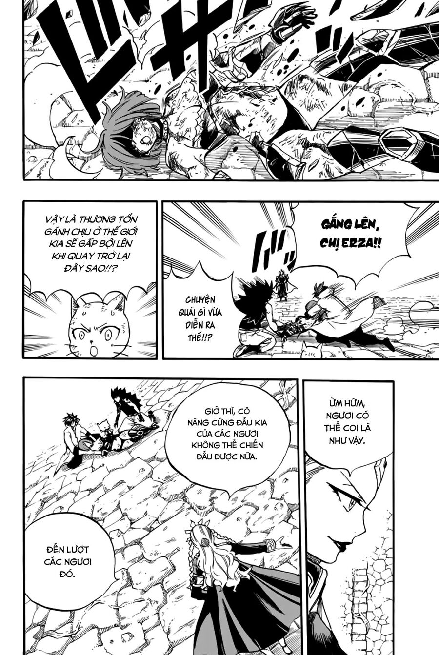 Fairy Tail Nhiệm Vụ Trăm Năm Chapter 104 - 15