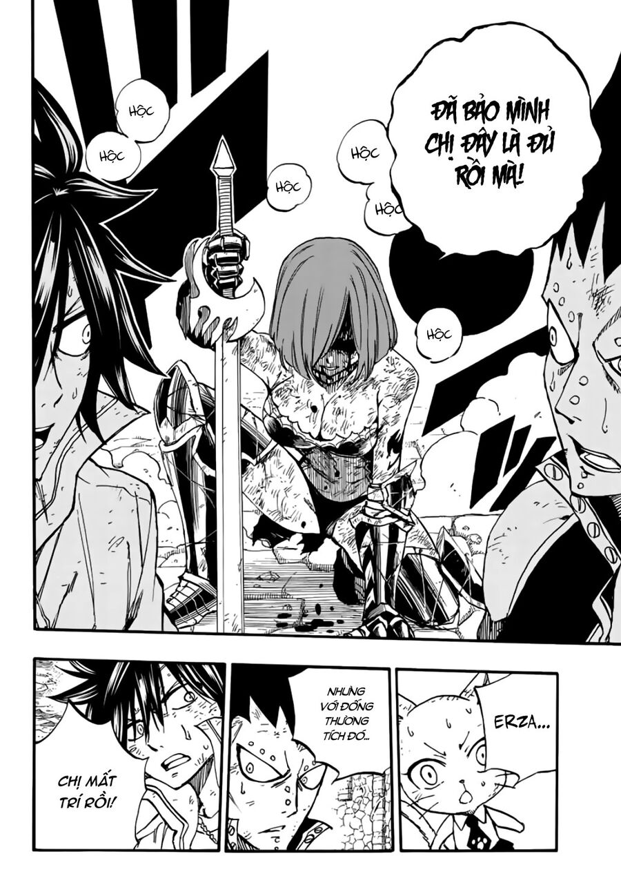Fairy Tail Nhiệm Vụ Trăm Năm Chapter 104 - 17
