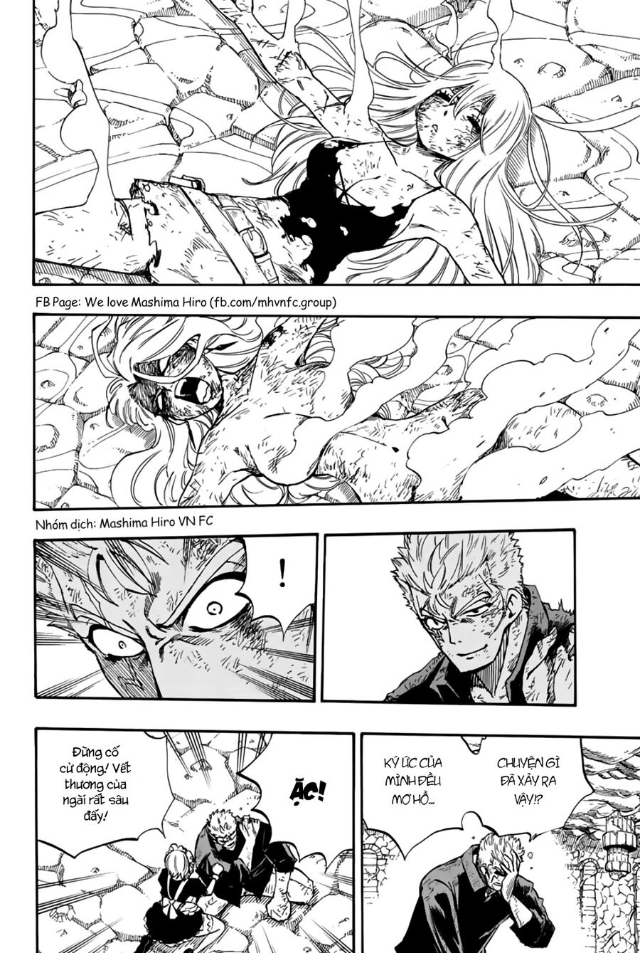 Fairy Tail Nhiệm Vụ Trăm Năm Chapter 104 - 3