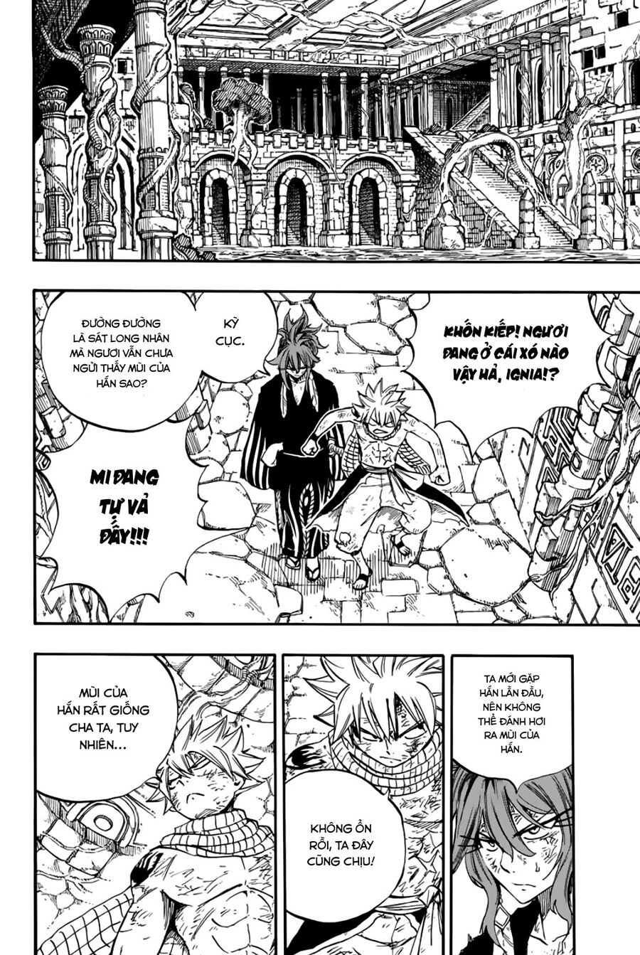 Fairy Tail Nhiệm Vụ Trăm Năm Chapter 104 - 5