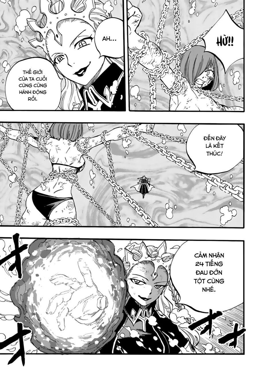 Fairy Tail Nhiệm Vụ Trăm Năm Chapter 105 - 14