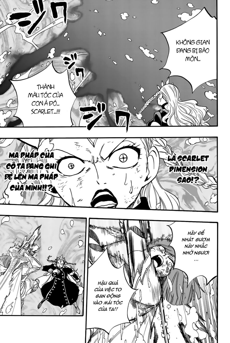 Fairy Tail Nhiệm Vụ Trăm Năm Chapter 105 - 18