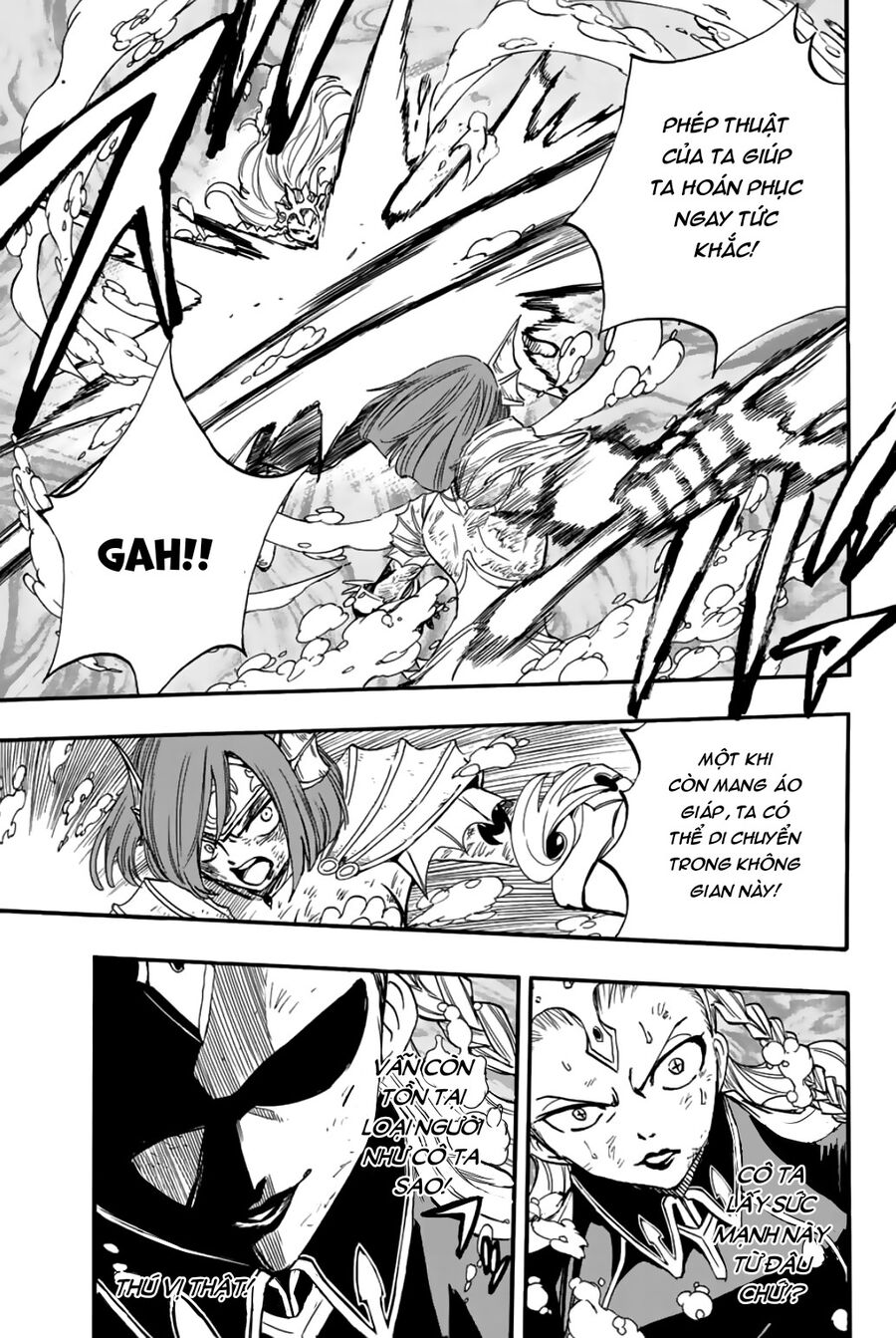 Fairy Tail Nhiệm Vụ Trăm Năm Chapter 105 - 8