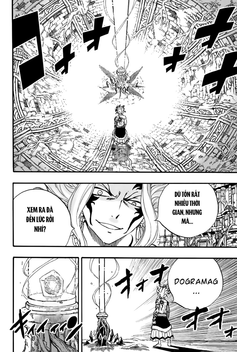 Fairy Tail Nhiệm Vụ Trăm Năm Chapter 106 - 11