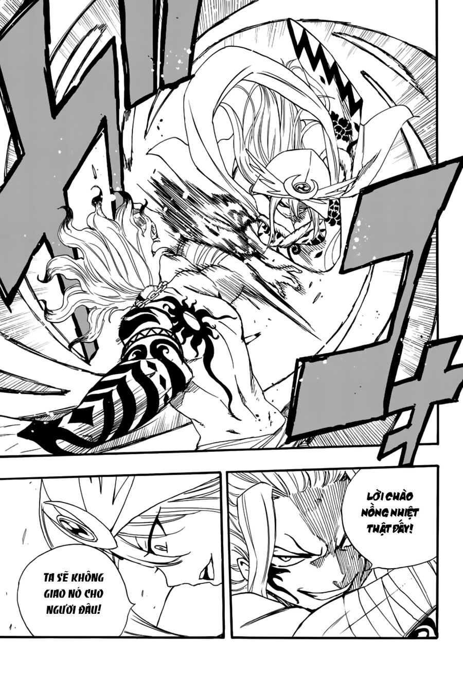 Fairy Tail Nhiệm Vụ Trăm Năm Chapter 106 - 14