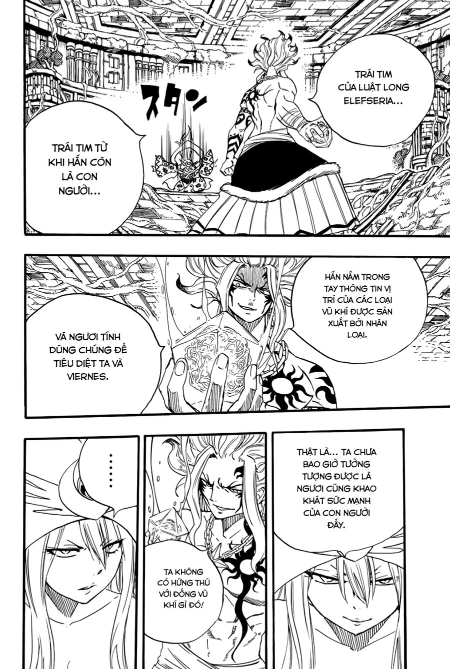 Fairy Tail Nhiệm Vụ Trăm Năm Chapter 106 - 15