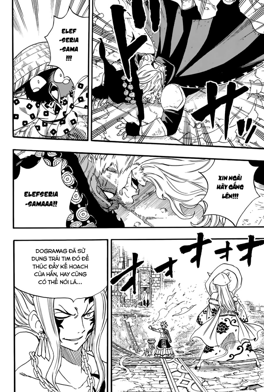 Fairy Tail Nhiệm Vụ Trăm Năm Chapter 106 - 17