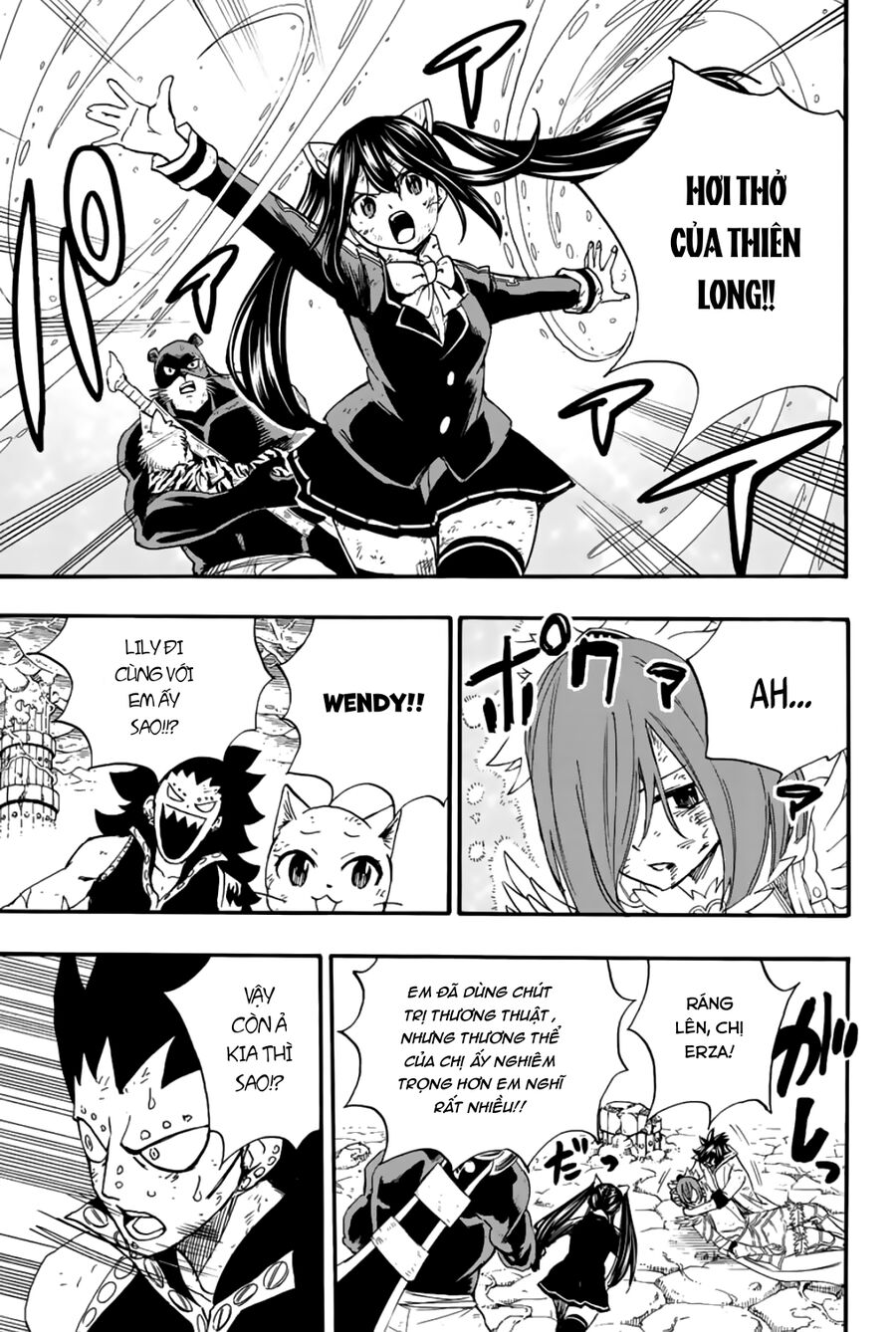 Fairy Tail Nhiệm Vụ Trăm Năm Chapter 106 - 4