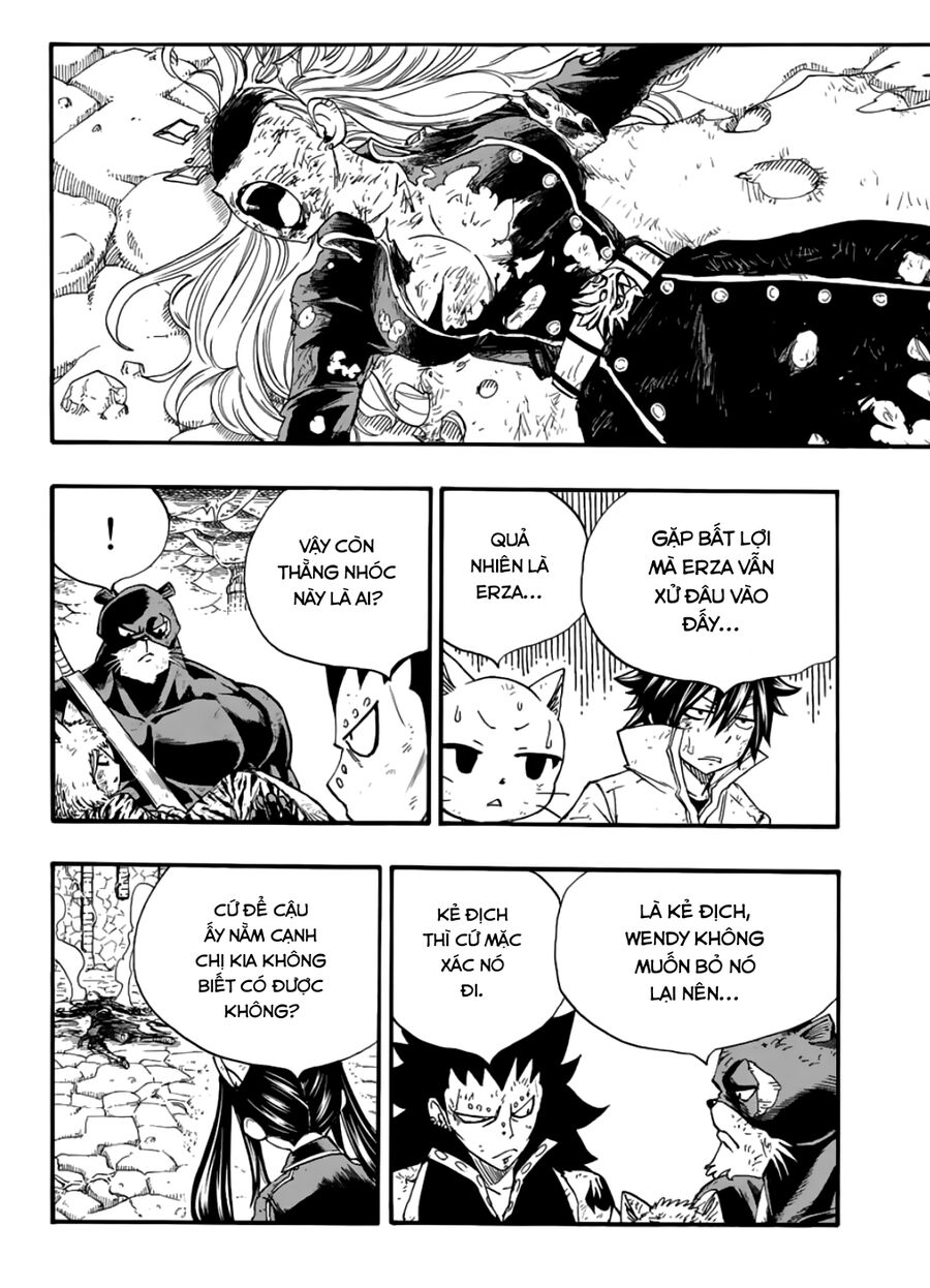 Fairy Tail Nhiệm Vụ Trăm Năm Chapter 106 - 5