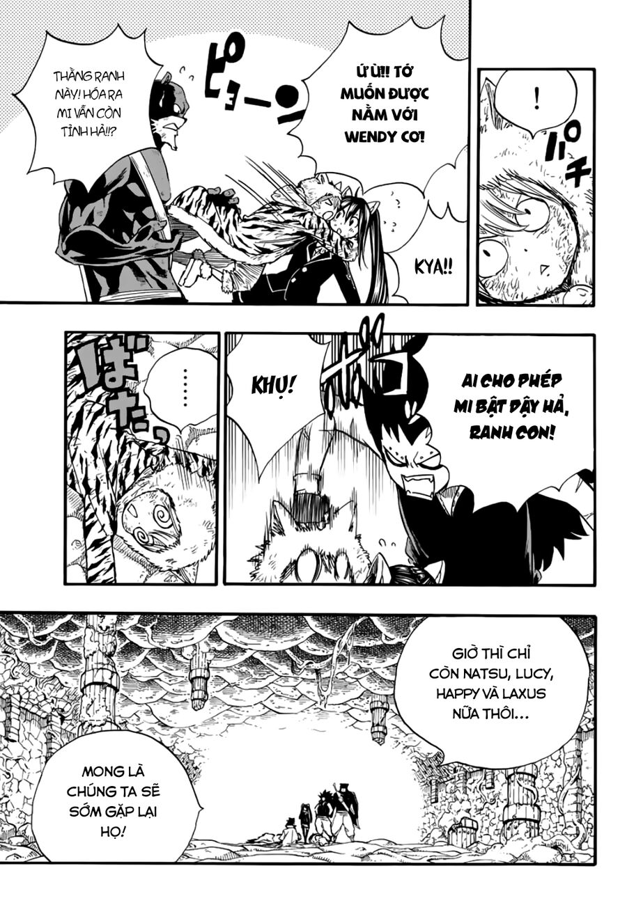 Fairy Tail Nhiệm Vụ Trăm Năm Chapter 106 - 6
